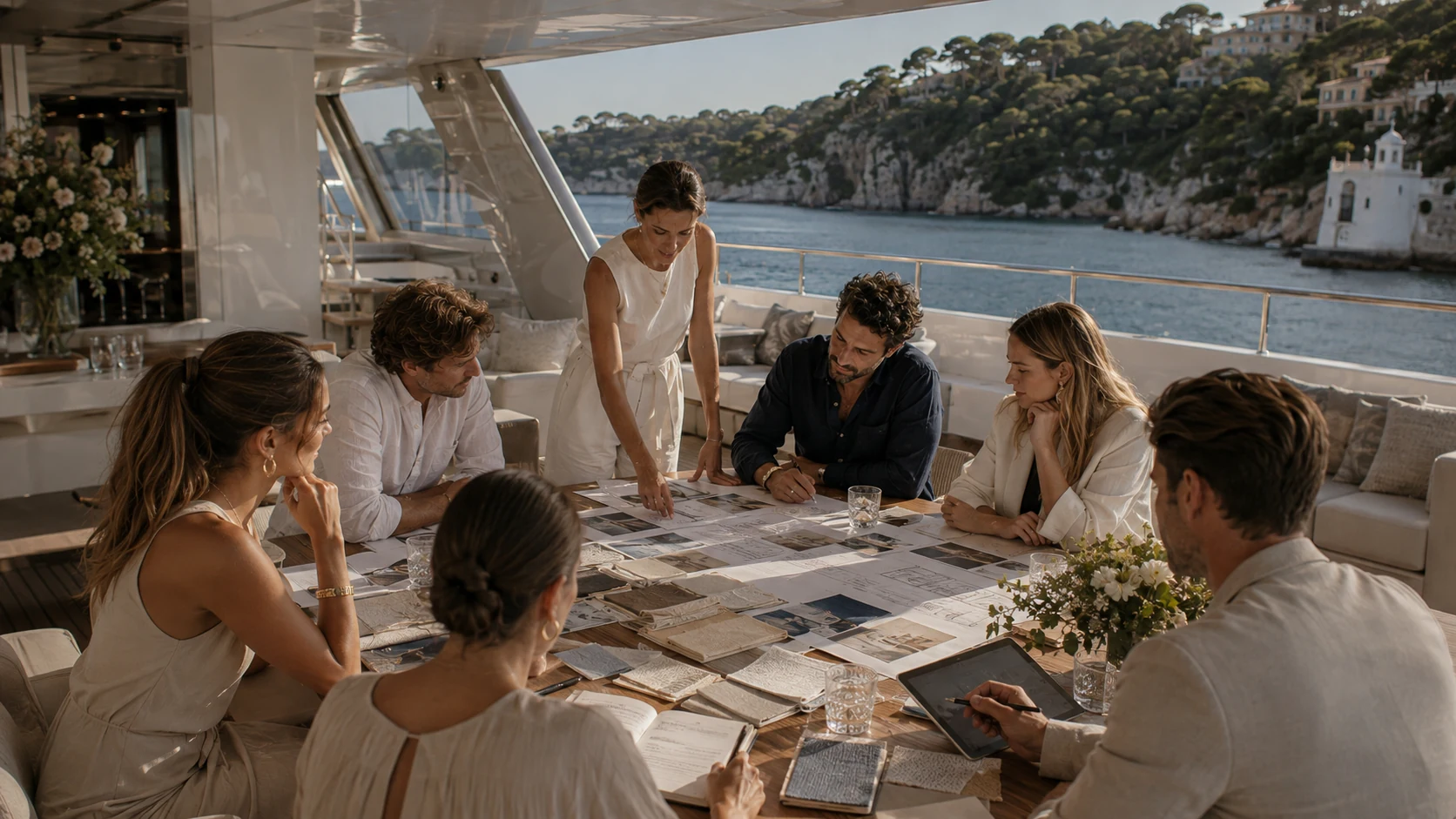 The experience design